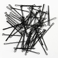 Невидимки для волос «Нежность» 60 шт, 4,5 см Невидимки для волос «Нежность» 60 шт, 4,5 см