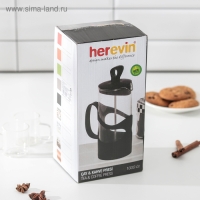 Френч-пресс «Арабика», 1 л, цвет серый Френч-пресс «Арабика», 1 л, цвет серый