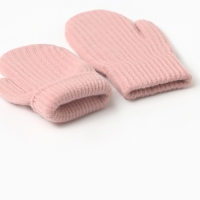 Варежки детские MINAKU, цвет розовый, 18 см Варежки детские MINAKU, цвет розовый, 18 см