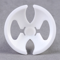 Держатель-зажим для шаров, d=5 мм, цвет белый, набор 100 шт. Держатель-зажим для шаров, d=5 мм, цвет белый, набор 100 шт.