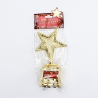 Кубок наградная фигура: звезда &laquo;Ты лучше всех&raquo; золото, пластик, 16 х 8,5 х 6 см.