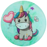 Мяч детский &laquo;Пони&raquo;, d=22 см, цвет МИКС