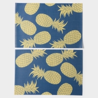 Салфетки сервировочные на стол Доляна Memory, 2 шт, 45&times;30 см, цвет синий