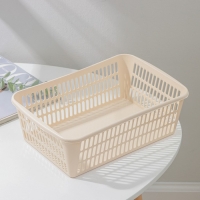 Корзина для хранения Полимербыт, пластик, 30&times;20&times;10 см, МИКС