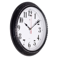 Часы настенные, интерьерные "Классика", бесшумные, d-28.5 см Часы настенные, интерьерные "Классика", бесшумные, d-28.5 см