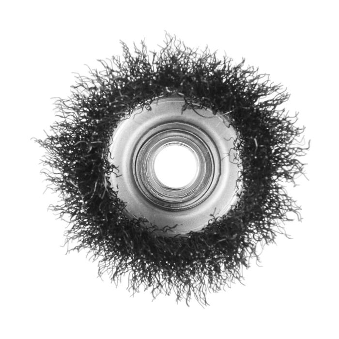 Щетка металлическая для УШМ ТУНДРА, &laquo;чашка&raquo;, М14, 65 мм