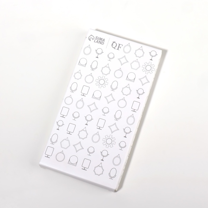 Зеркало настольное - подвесное «Овал», двустороннее, с увеличением, зеркальная поверхность 8 × 12 см, цвет «янтарный» Зеркало настольное - подвесное «Овал», двустороннее, с увеличением, зеркальная поверхность 8 × 12 см, цвет «янтарный»