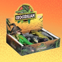 Фигурка животного тянущаяся «Ящерица», МИКС Фигурка животного тянущаяся «Ящерица», МИКС