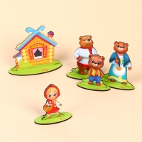 Настольный театр &laquo;Три медведя&raquo;