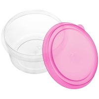 Набор контейнеров для хранения детского питания 8 шт., 50 мл., круглые, с крышками, цвета МИКС Набор контейнеров для хранения детского питания 8 шт., 50 мл., круглые, с крышками, цвета МИКС