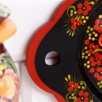 Поднос &laquo;Керженский&raquo;,  большой,хохлома