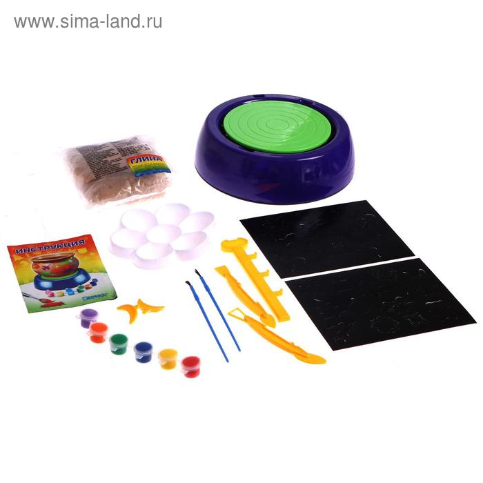 Набор для опытов &laquo;Гончарный набор, для мальчиков&raquo;