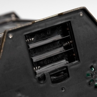 Светодиодная фигура «Фонарь с Дедом Морозом» 20 × 27 × 20 см, пластик, батарейки ААх3 (не в комплекте), USB, свечение белое Светодиодная фигура «Фонарь с Дедом Морозом» 20 × 27 × 20 см, пластик, батарейки ААх3 (не в комплекте), USB, свечение белое