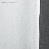 Накидки на заднее сиденье, нат. шерсть, 135х55 и 75х55 см, белый, набор 3 шт