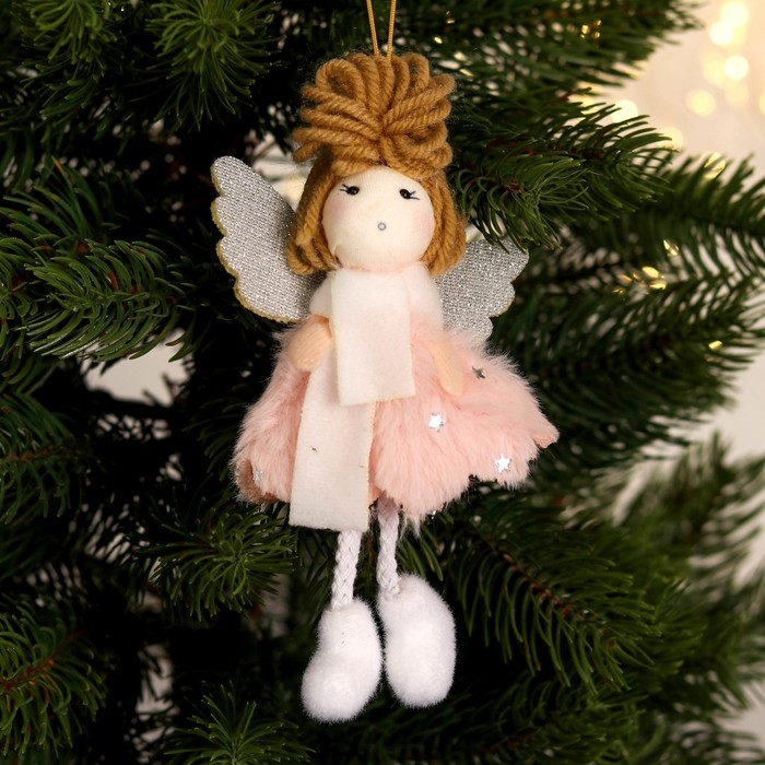 Кукла &laquo;Феечка&raquo;, на подвесе, цвет МИКС