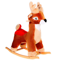 Мягкая качалка «Олень», цвета МИКС Мягкая качалка «Олень», цвета МИКС