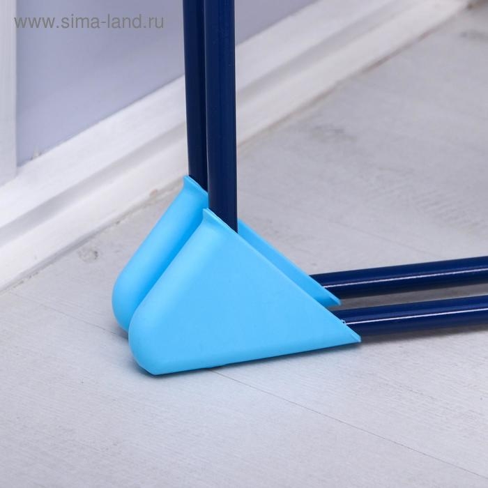 Качели детские напольные «Ветерок-Люкс», синий рисунок МИКС Качели детские напольные «Ветерок-Люкс», синий рисунок МИКС