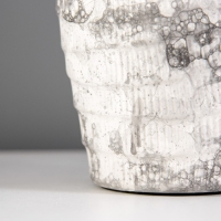 Настольная лампа "Далия" Е14 40Вт серый 22,5х22,5х37см RISALUX