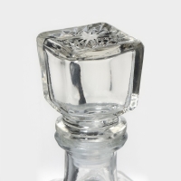 Набор штоф &laquo;Оптика&raquo;, 500 мл, стакан &laquo;Крист&raquo;, 350 мл, 4 шт, МИКС