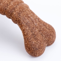 Игрушка для собак "Треугольная кость", TPR+Бамбук, массажная,16 х 16 Игрушка для собак "Треугольная кость", TPR+Бамбук, массажная,16 х 16