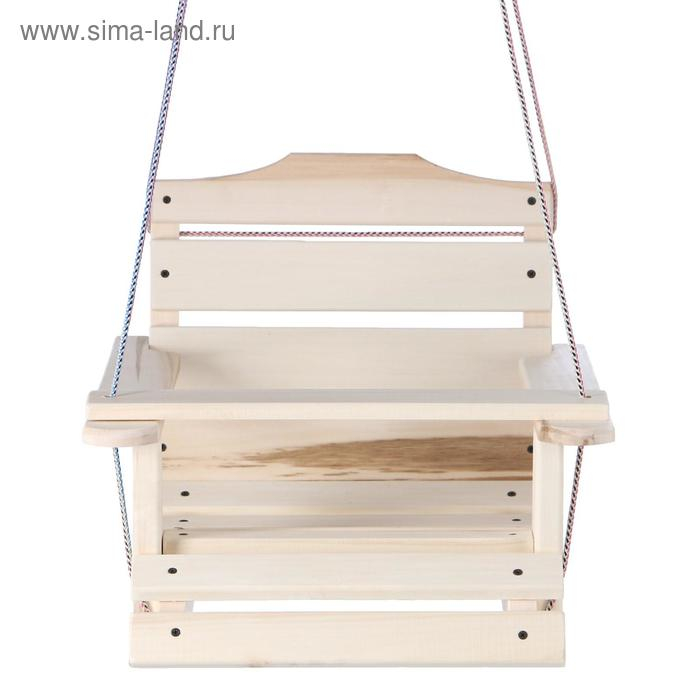 Кресло деревянное подвесное, сиденье 50×50см Кресло деревянное подвесное, сиденье 50×50см