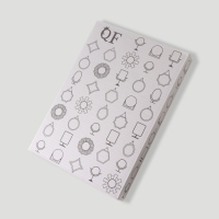 Зеркало настольное, зеркальная поверхность 15 &times; 19,8 см, цвет чёрный