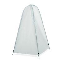 Чехол для укрытия растений, металлический каркас, 120 × 75 см, спанбонд с УФ-стабилизатором, плотность 60 г/м² Чехол для укрытия растений, металлический каркас, 120 × 75 см, спанбонд с УФ-стабилизатором, плотность 60 г/м²