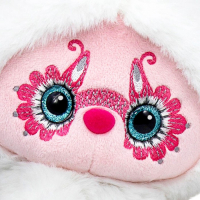 Мягкая игрушка &laquo;ЛориКолори. Юки&raquo;, цвет белый, 30 см