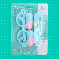 Набор доктора &laquo;Маленький доктор&raquo;, 4 предмета, цвет МИКС