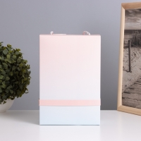 Ночник &laquo;Букет роз&raquo; красный LED 3хAG10 7.5х15.5х23см