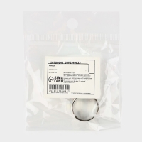 Кольцо металлическое &laquo;TOXIC&raquo;, 1.7 cм