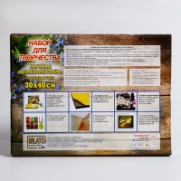 Алмазная мозаика &laquo;Матрона Московская&raquo;, 40 &times; 30 см, на подрамнике