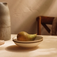 Набор мисок фарфоровых SL Home &laquo;Леггеро&raquo;, d=18,5 см, цвет бежевый