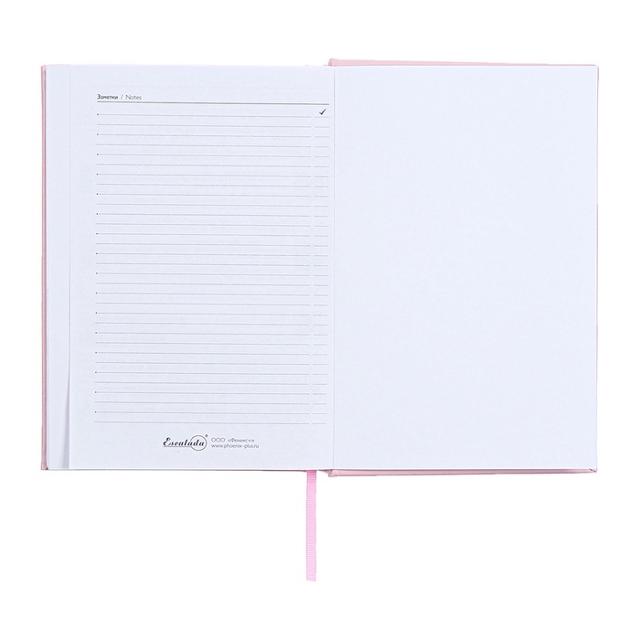 Ежедневник датированный 2025 года, А5, 176 листов ESCALADA, твердая обложка из искусственной кожи с поролоном, блинтовое тиснение, ляссе, блок 70 г/м2, розовый Ежедневник датированный 2025 года, А5, 176 листов ESCALADA, твердая обложка из искусственной кожи с поролоном, блинтовое тиснение, ляссе, блок 70 г/м2, розовый