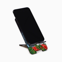 Подставка новогодняя под телефон &laquo;Змея и звезды&raquo;, 8 х 15.5 см