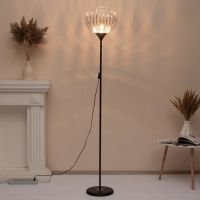 Торшер "Лаура" 1х15Вт Е27 черный 31х31х178см Торшер "Лаура" 1х15Вт Е27 черный 31х31х178см