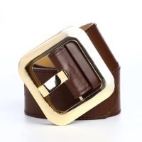 Ремень женский, ширина 4,8 см, пряжка металл, цвет коричневый Ремень женский, ширина 4,8 см, пряжка металл, цвет коричневый