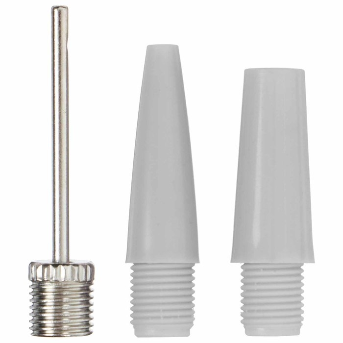 Насос напольный с иглой и насадками, пластик, цвет чёрный Насос напольный с иглой и насадками, пластик, цвет чёрный