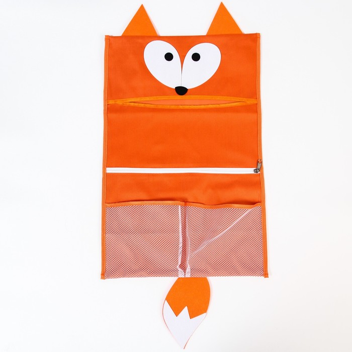 Сетка для хранения игрушек в ванной на завязках &laquo;Лисичка&raquo;