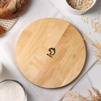 Менажница Доляна &laquo;Мерс&raquo;, d=25 см, 3 секции, берёза