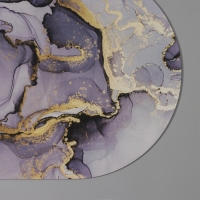 Коврик для ванной SAVANNA &laquo;Видение&raquo;, 38&times;58 см, цвет серый