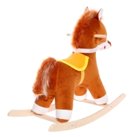 Качалка &laquo;Лошадь&raquo;, цвет коричневый