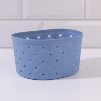 Органайзер для хранения, навесной, 1 секция, с клеевыми крючками, 16,5 × 12 × 9 см, цвет МИКС Органайзер для хранения, навесной, 1 секция, с клеевыми крючками, 16,5 × 12 × 9 см, цвет МИКС