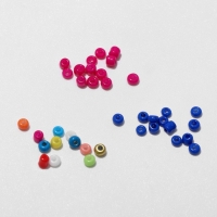 Набор для создания украшений «Радуга», 5 видов бусин, ножницы, 2 бобины лески 0,5 мм Набор для создания украшений «Радуга», 5 видов бусин, ножницы, 2 бобины лески 0,5 мм