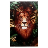 Картина на подрамнике "Лев" 70*110 Картина на подрамнике "Лев" 70*110
