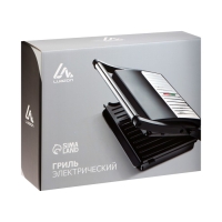 Электрогриль Luazon LEG-701, 1000 Вт, антипригарное покрытие, 23х15 см Электрогриль Luazon LEG-701, 1000 Вт, антипригарное покрытие, 23х15 см