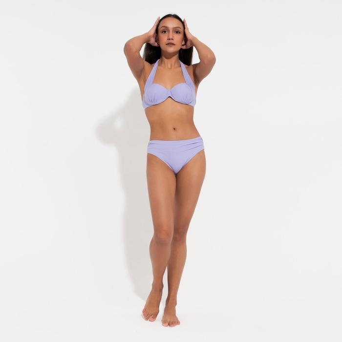 Купальник женский раздельный MINAKU Купальник женский раздельный MINAKU "Classic", размер 44, цвет сиреневый