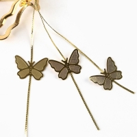 Краб для волос с цепочкой &laquo;Нежная как цветок&raquo;, 12 х 6 х 3 см