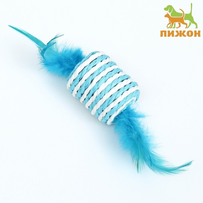 Игрушка-погремушка Игрушка-погремушка "Конфетка", 6,5 х 3,5 см, голубая