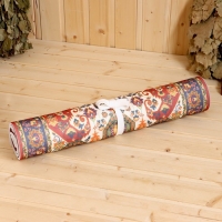 Лежак для бани с принтом "Ретро 2" 150х50 см Лежак для бани с принтом "Ретро 2" 150х50 см